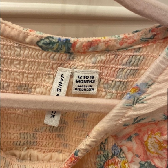 VGUC Janie and Jack dress - Picture 2 of 3